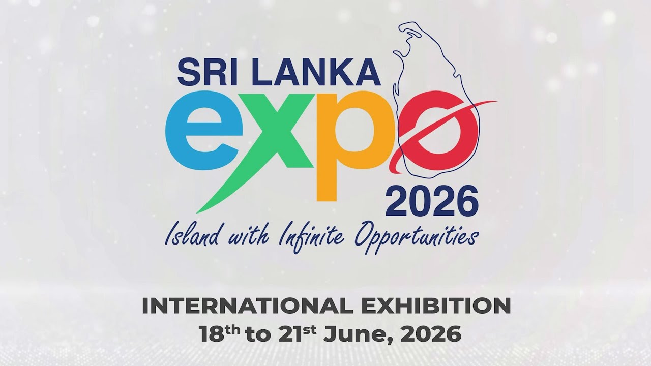 Sri Lanka EXPO 2026 Intro