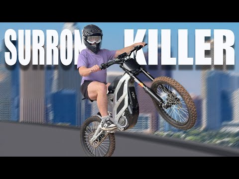 The NEW SURRON KILLER - 79Bike Falcon Pro