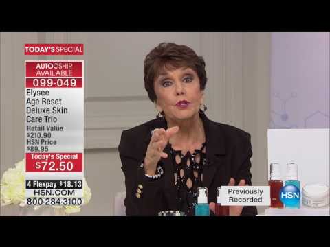 HSN | Elysee Scientific Cosmetics 03.14.2017 - 04 AM