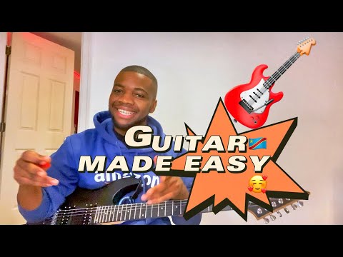 Congolese Guitar Rhythmic Made Easy #seben #détente #tutorial