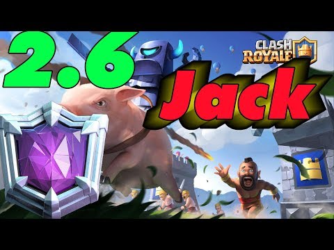 Jack 6700+   Hog Cycle 2.6  Live Ladder push
