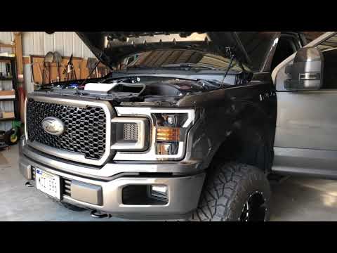 Installing ROCK LIGHTS on my F-150!!