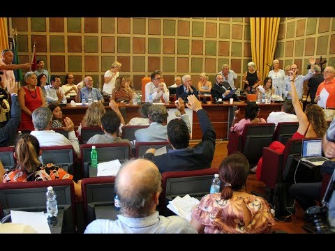 Consiglio Comunale di Pisa - Seduta consiliare del 31 luglio 2018