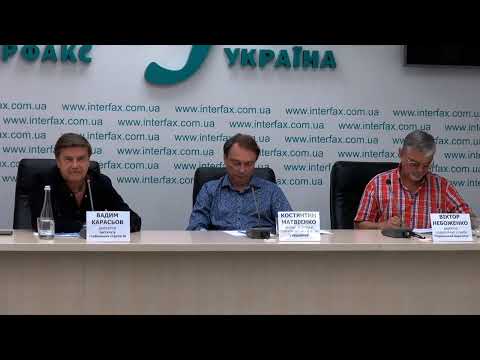 Трансляция пресс-конференции на тему "Что останется от политической системы Украины после экстремальных выборов следующего парламента? Имеем дело с аварийной ситуацией или полным разрушением?"