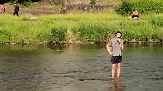 THIS MAN FLEW TO JAPAN TO SING ABBA IN A BIG COLD RIVER - "Mamma Mia" (Official Music Video)