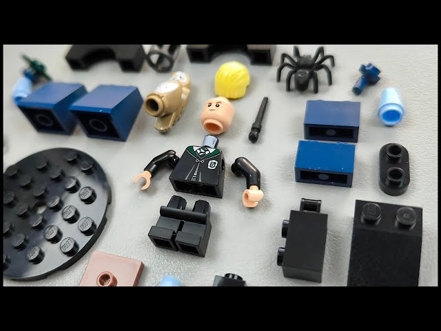 Vídeo relacionado con LEGO Harry Potter: Draco Malfoy Minifig - Pantalones cortos