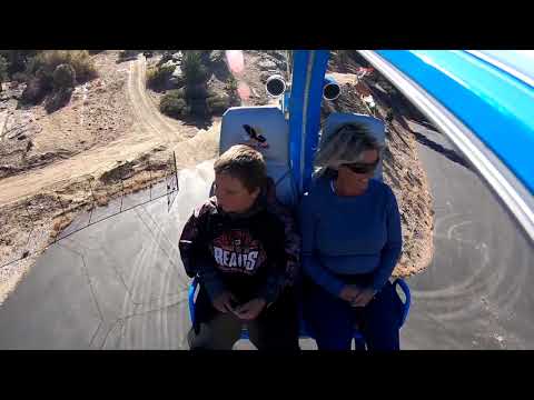 Kool Replay en Californie au Alpine Slide