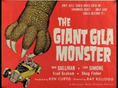 The Giant Gila Monster (1959) [Free To Watch]