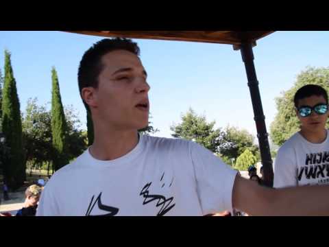 D.Saenz y Cgarra vs Ynox y Klaus - Octavos - Ladera Battle