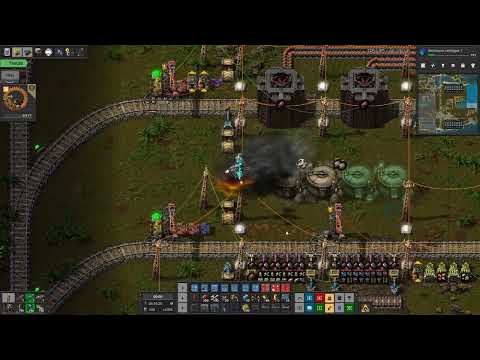 Factorio Lazy Space Exploration -- Base Tour 1 -- Overview