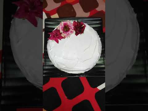 frosting cake...subscribe my channel guys #shorts