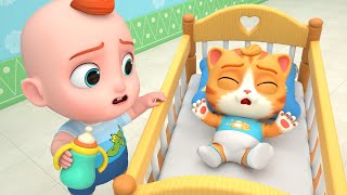 Cuidar do Bebê👶- Música para dormir | Músicas Infantis | Leo em Português