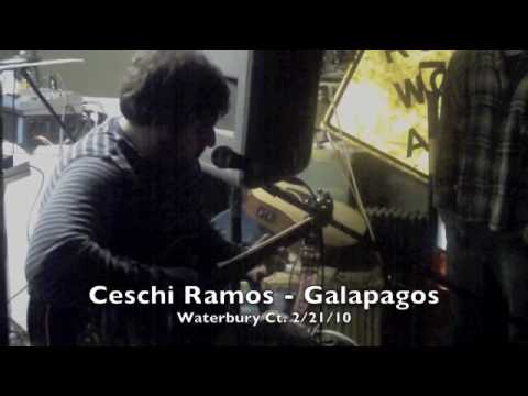 Ceschi Ramos - Galapagos LIVE Waterbury Ct.