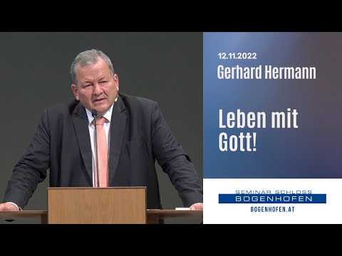 Gerhard Hermann - "Leben mit Gott!" | 12.11.2022