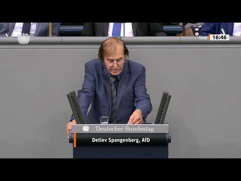 Detlev Spangenberg - Rede vom 01.10.2020 - Gesundheit