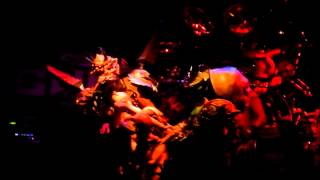 GWAR-Have You Seen Me live, Brooklyn, NY 10/16/12