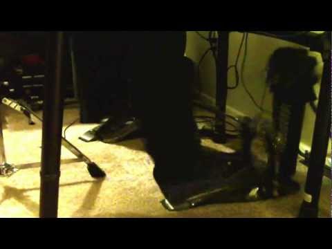 Heel Toe Technique - Alternating 32nd Notes between Hands and Feet