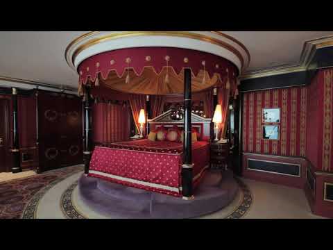 Burj Al Arab | Master Bedroom | Royal Suite