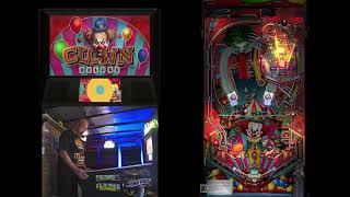 ZACCARIA PINBALL Another New Table CLOWN DELUXE