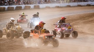Biggest Power Wheels Race Ever! Real Race Track 60+ MPH