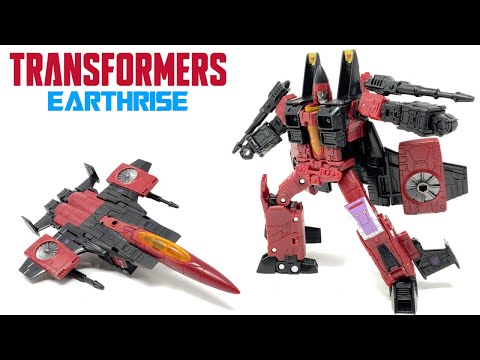 Transformers Earthrise Voyager Class Thrust Review
