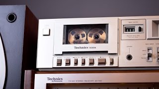 Video thumbnail for Technics RS M205 Demo by duboweek