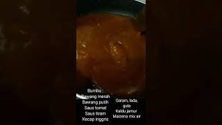 Download lagu SAUS BARBEQUE HOMEMADE PALING SIMPLE#shorts mp3