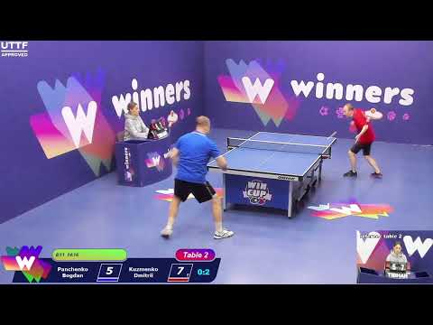 WINners CUP table 2  07.01  Panchenko Bogdan - Kuzmenko Dmitrii  15:30