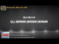 Janam Janam karaoke song by, Arijit singh From movie (Dilwale)