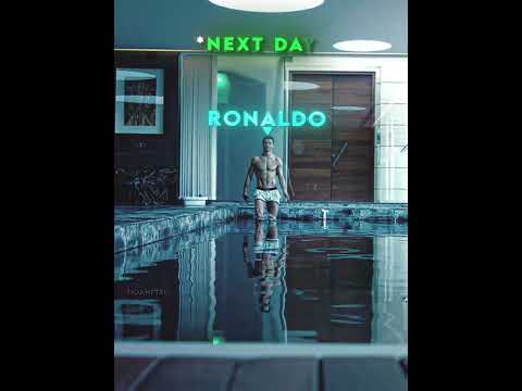 Ronaldo Can Train Anywhere 🥶🥶