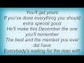 Lee Ann Womack - The Man With The Bag Lyrics