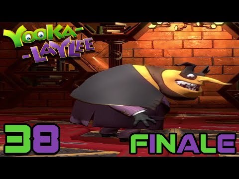 Yooka-Laylee (100% Blind Playthrough) | Episode 38 (FINALE): Capital Business