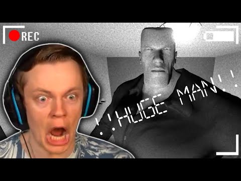 There is a HUGE MAN in Your House WHAT DO YOU DO? - I'm on Observation Duty 5