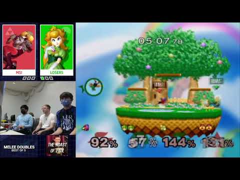 Muxedo & Symbol (R) vs. Bell & missinglinc (G) - Grand Finals- Roast of Paul