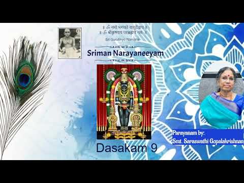 Sriman Narayaneeyam – Dasakam 9