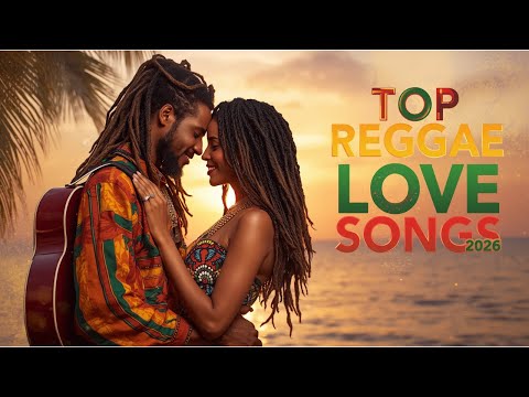 OFFICIAL LYRICS VIDEO | TOP REGGAE LOVE SONGS 2026 💕 Best Romantic Reggae Mix 💕 Legendary Hits