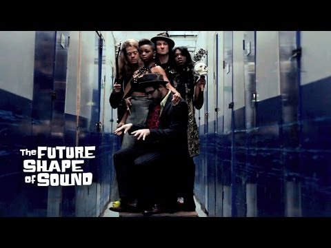 The Future Shape Of Sound - Toe The Line (Official Music Video) electro-blues