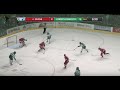 UND Hockey - Tic-tac-toe passing and goal - 11/13/15