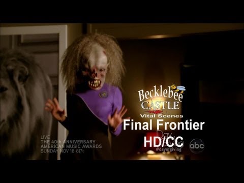 Castle 5x06 "The Final Frontier" End Scene - Beckett in Nebula 9 Costume  (HD/CC)