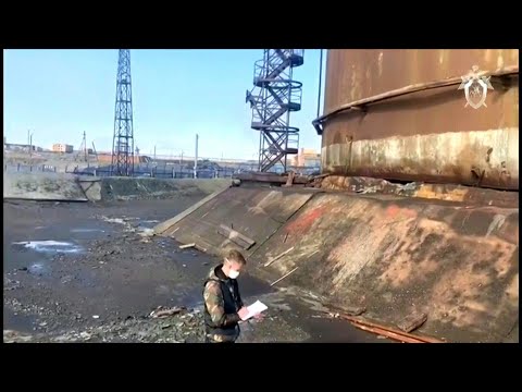 Ölpest in Russland nach Leck in Wärmekraftwerk | AFP