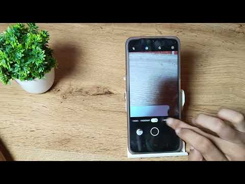How to use time lapse at cemara setting in Realme C35