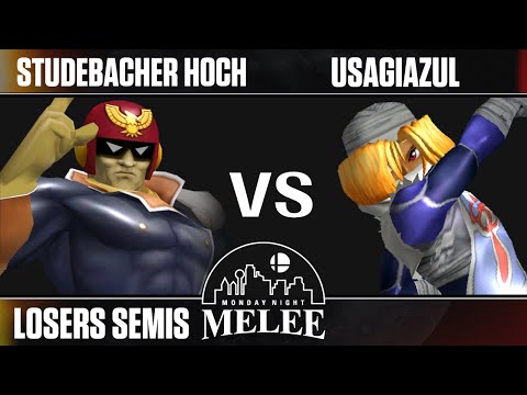 MNM 406 - Losers Semis - Studebacher Hoch (Captain Falcon) VS UsagiAzul (Sheik) - SSBM