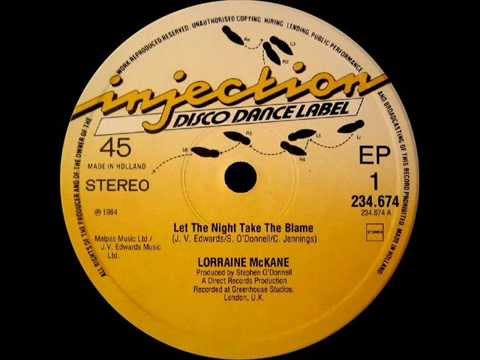 Lorraine McKane - Let The Night Take The Blame