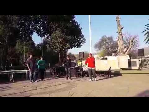 Freestyle en la plaza LEÓN BEAT MC CREES MC TIRRI Y MC ZUIT