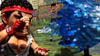 Kids Logic: Street Fighter IV Action Figure Two Pack - Ryu Vs. Sakura