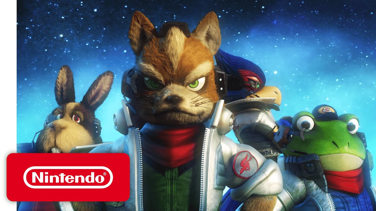 Star Fox Zero • No Manual trailer