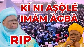 Download lagu KÍ NI AṢỌ̀LÉ IMÁM ÀGBÀ ÌLỌ́RIN SỌ GAN-AN? 19 January 2026 mp3
