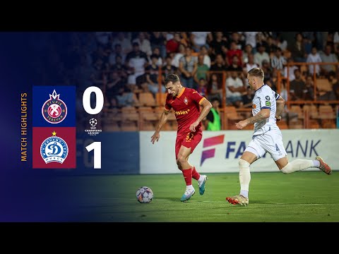Pyunik-Dinamo Minsk 0:1 | Match Highlights