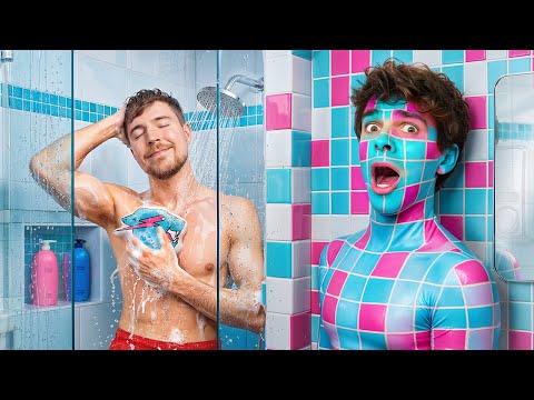 I Learned EXTREME Camouflage To Hide From Mr Beast!