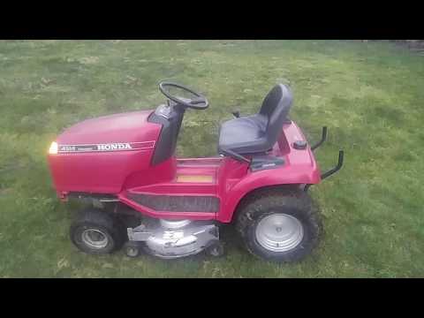 Honda 4514 riding mower
